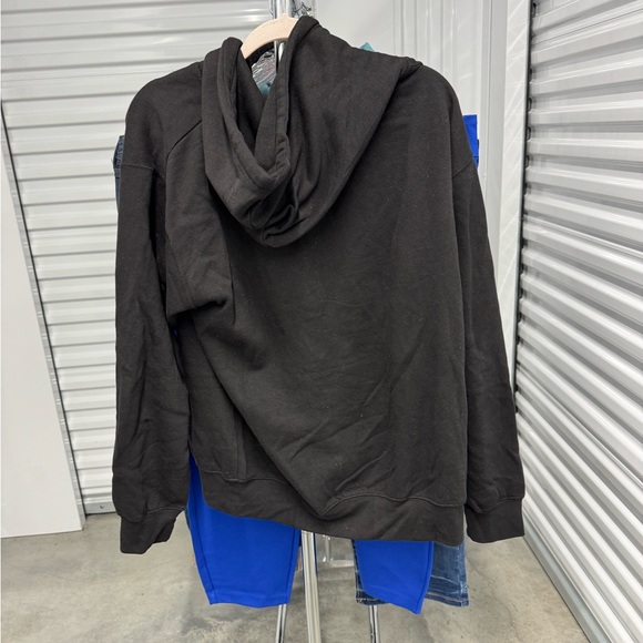 I ❤️ NY Graphic Zip Up Hooded Sweatshirt | size XL - Picture 3 of 3